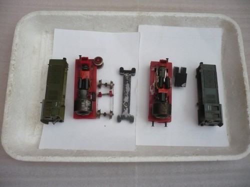 Spur dieselloks 36 - 36, /