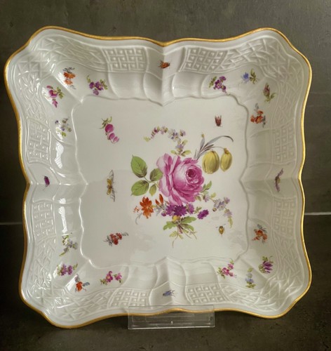 Meissen beilageschale - meissen,