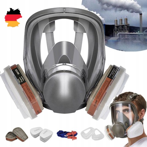 Neu 6200 6800 atemschutzmaske - neu!,