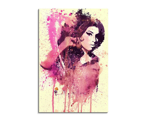 60x90cm amy winehouse aquarell - 60x90cm,