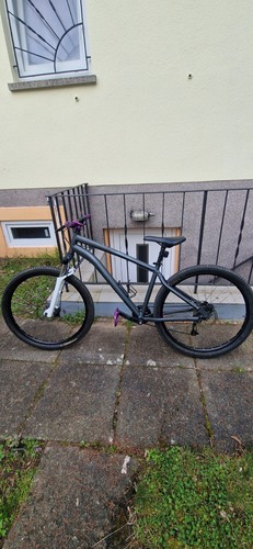 Custom lila mtb - custom, rockrider