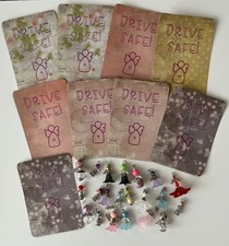 30 Set Schutzengel Anhänger Verschiedene Konvolut Handmade Drive Save Karten Rar