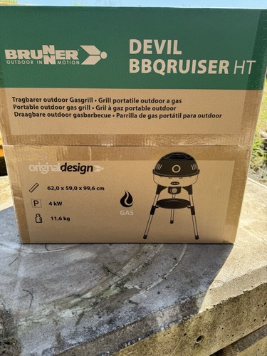 Brunner tragbarer gasgrill - brunner,