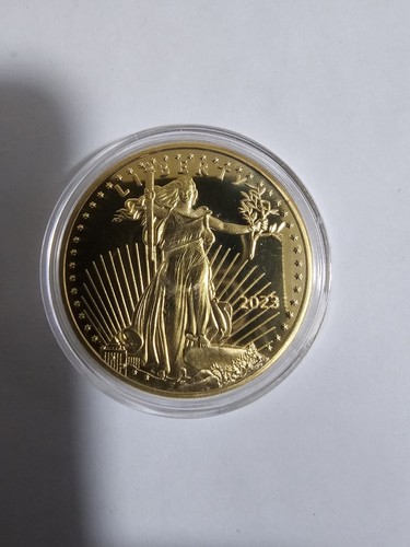 Gold eagle nachbildung mit - us,