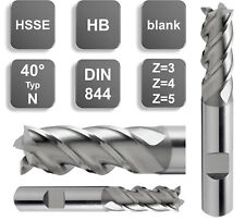 HSS-E (Co5%) Schaftfräser HB