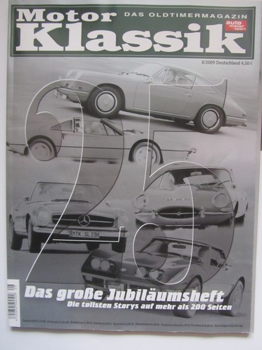 Motor klassik 2009 - klassik, 08/2009