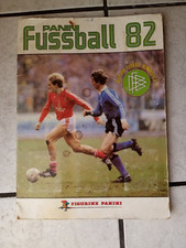 Fussball 82  Bundesliga  -