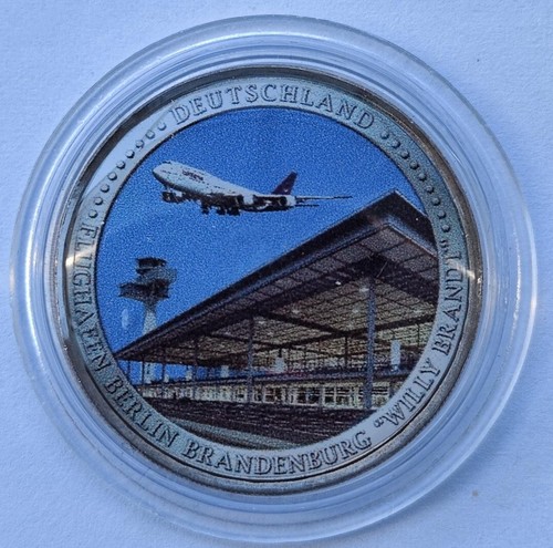 Euro münze flughafen - 2, /