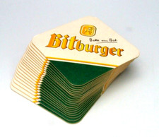 Stück bierdeckel bitburger - 20,