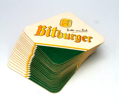 Stück bierdeckel bitburger - 20,