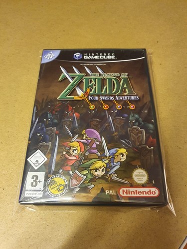 The legend zelda four - zelda:,