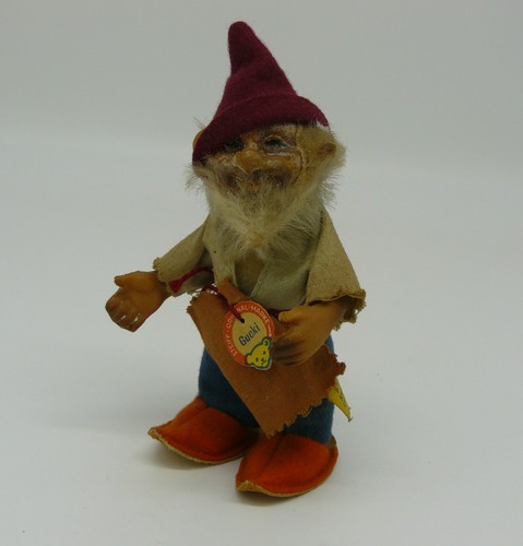 Alter steiff zwerg gucki - steiff,
