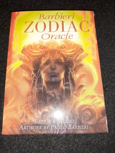 Neu zodiac orakel - zodiac, karten+