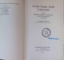 In the Anglo-Arab Labyrinth