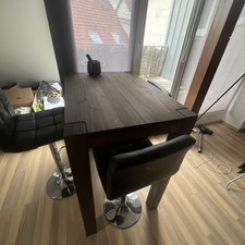 Esstisch Set mit 4 Stühlen Esszimmergruppe Essgruppe Tisch und Stuhl 