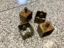 VW Bus T3 Halter Schrauben Sitzbank Schlafbank LLE Multivan Bluestart 255886211