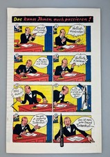 Vintage Tintenkuli Prospekt Tiku Handels-GmbH später Rotring