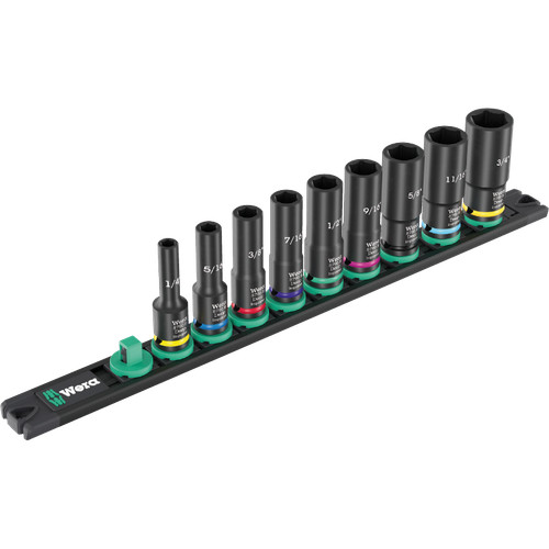 Wera 9661 steckschlüsselsatz - wera,