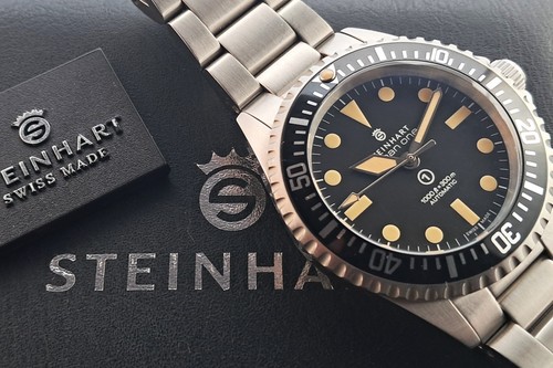Steinhart ocean one vintage - ocean,