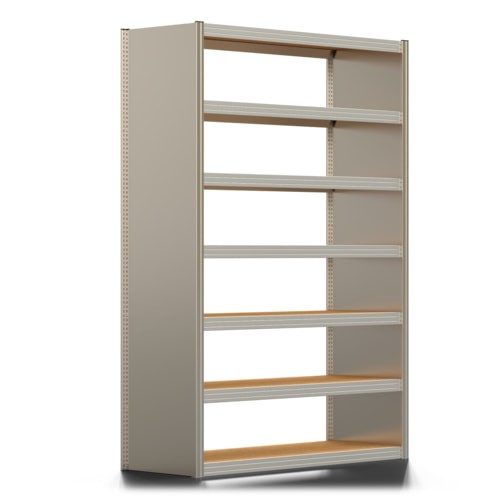 Archivregal mit seitenwand - archivregal,