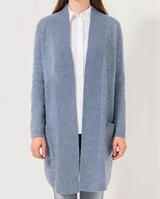 STEFFEN SCHRAUT Longcardigan offene Front aufgesetzte Taschen gr.40  pp