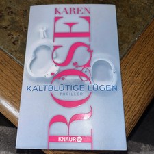 Kaltblütige Lügen, Karen Rose, Thriller, Taschenbuch, 2023