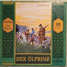 Vinyl LP Hörspiel Karl May