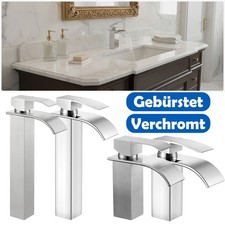 Waschtischarmatur Wasserfall