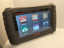iCarsoft CR MAX Professionelles Mehrmarken-Diagnosegerät zur Fehleranalyse,