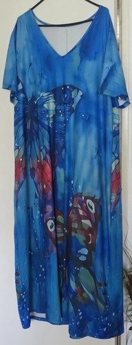 Kleid lang hauskleid - lang,