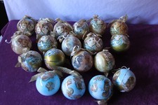 Christbaum Kugeln groß Durchm.ca.8cm 19Stück