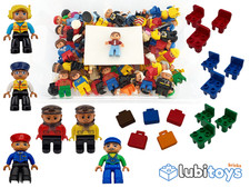 Lego© Duplo Figur Figuren Passagier Koffer Stuhl Zubehör