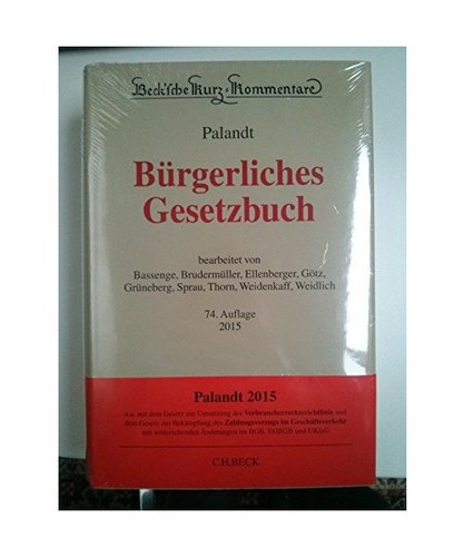 Bürgerliches gesetzbuch mit - gesetzbuch:,