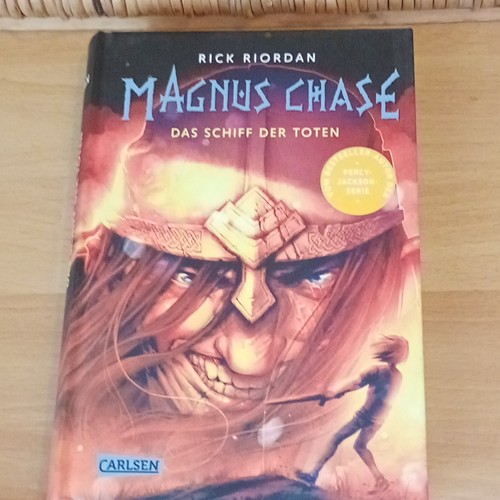Rick riordan magnus chase - magnus,