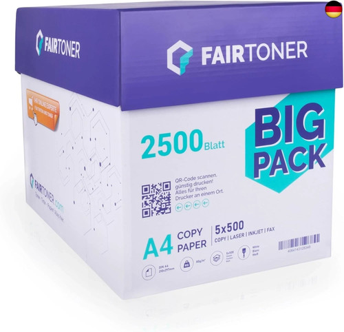 Fairtoner kopierpapier 2500 - fairtoner,