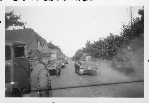 Foto wehrmacht panzer - foto,