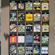 The Beatles Album Cover Postkarten Sammelkarten Sammelbilder