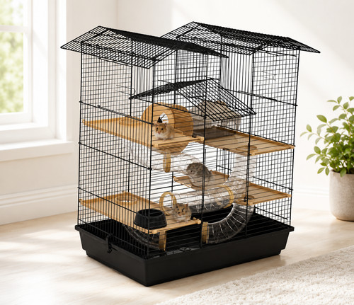Xxl hamsterburg hamsterkäfig - xxl,