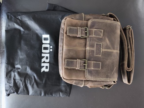 Dörr leder fototasche - dörr,
