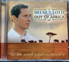 CD HELMUT LOTTI - OUT OF AFRICA - ALBUM (NEUWERTIG)