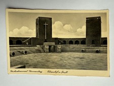 alte AK Reichsehrenmal Tannenberg "Ehrenhof mit Gruft" ca. 1935