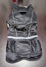 Hundemantel Winter gefüttert wasserabweisend windabweisend - mittelgroße Hunde