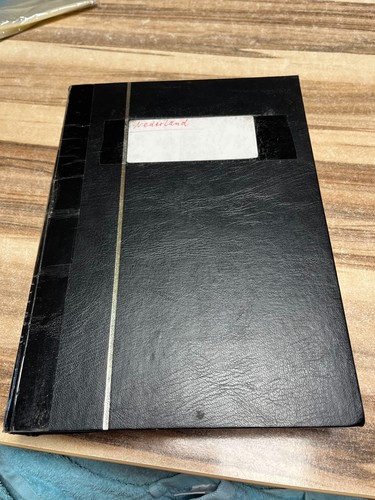 Briefmarken album konvolut - briefmarken,