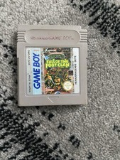 Teenage Mutant Ninja Turtles Fall Of The Foot Clan Vintage Gameboy Spiel