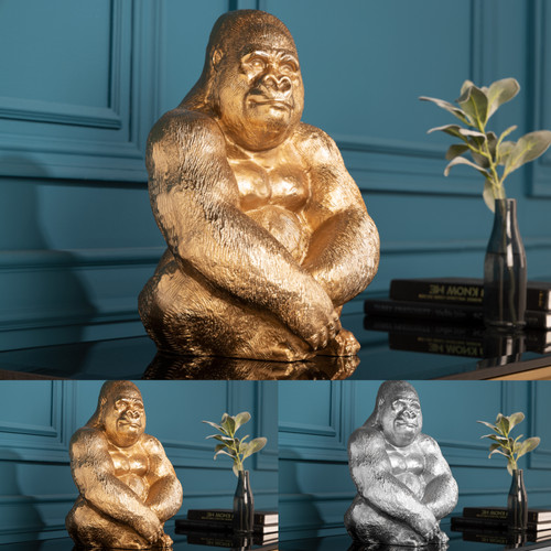 Dekorative gorillafigur kong - gorillafigur,