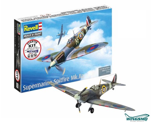 Revell spitfire iia 73953 - mk.iia,