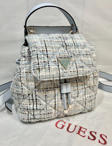 Guess cessily tweed mini - cessily,