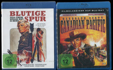 Blutige Spur+Canadian Pacific (Blu-ray)Western(NEU)Robert Redford&Randolph Scott