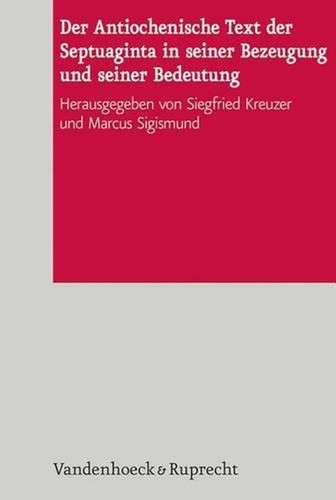 Der antiochenische text - text,