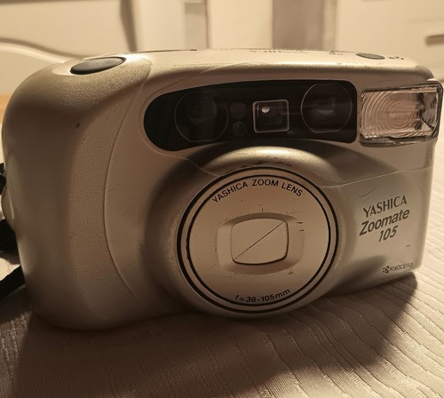 Yashica zoomate 105 silber - yashica,